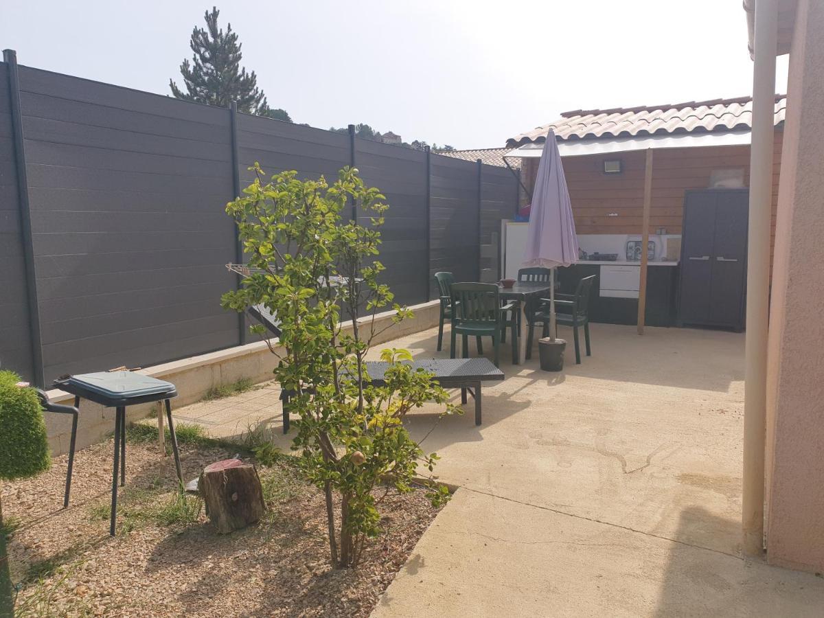 La Maison Du Bonheur Gréoux-les-Bains Exterior foto